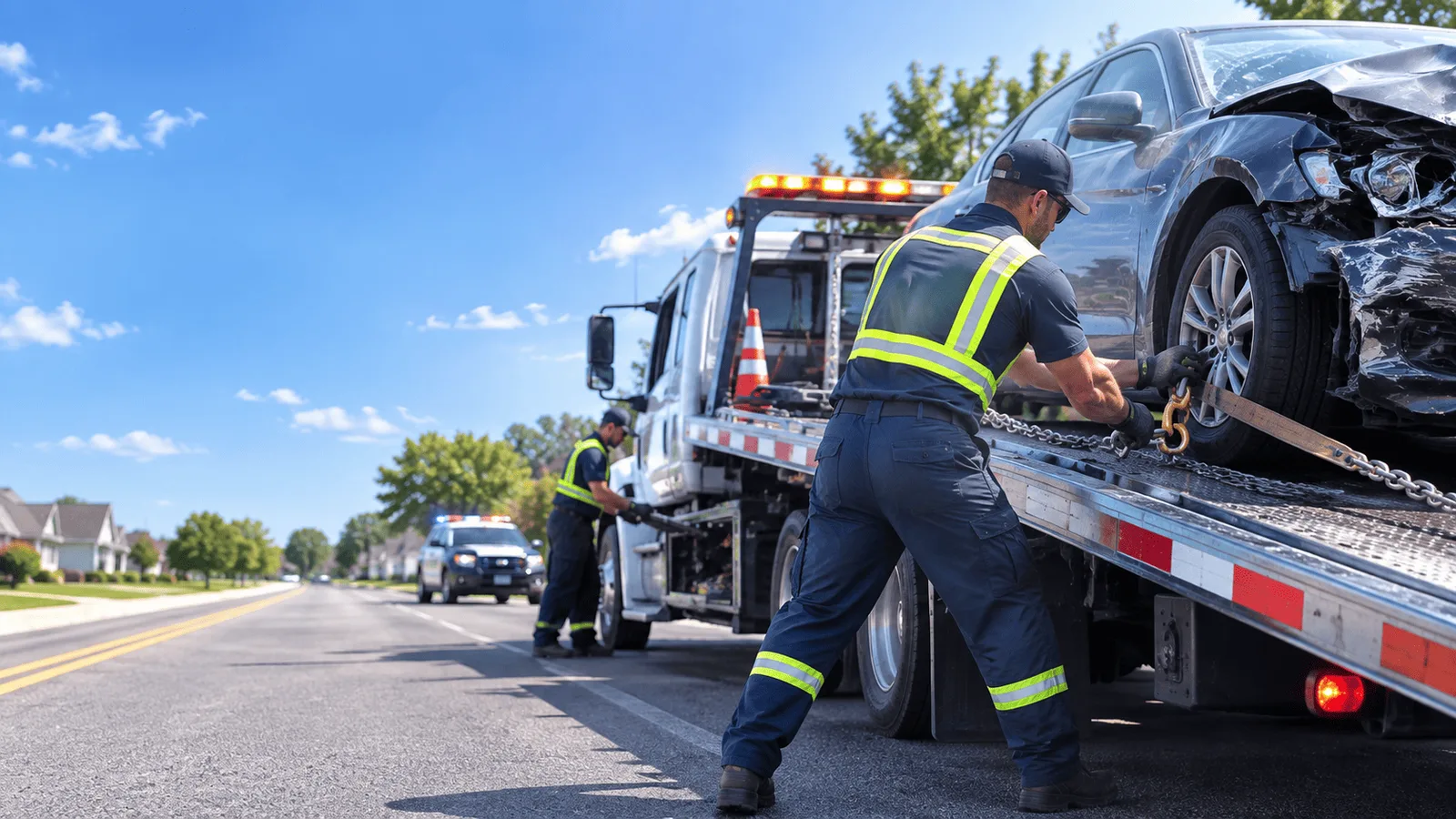 Accident Towing Service in Darfur, MN near me